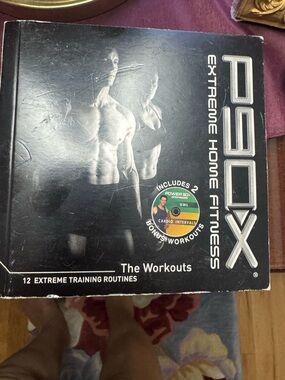 Beachbody P90X Fitness Program - Black and Blue